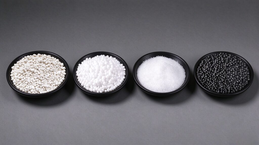 different kinds of fertilizer