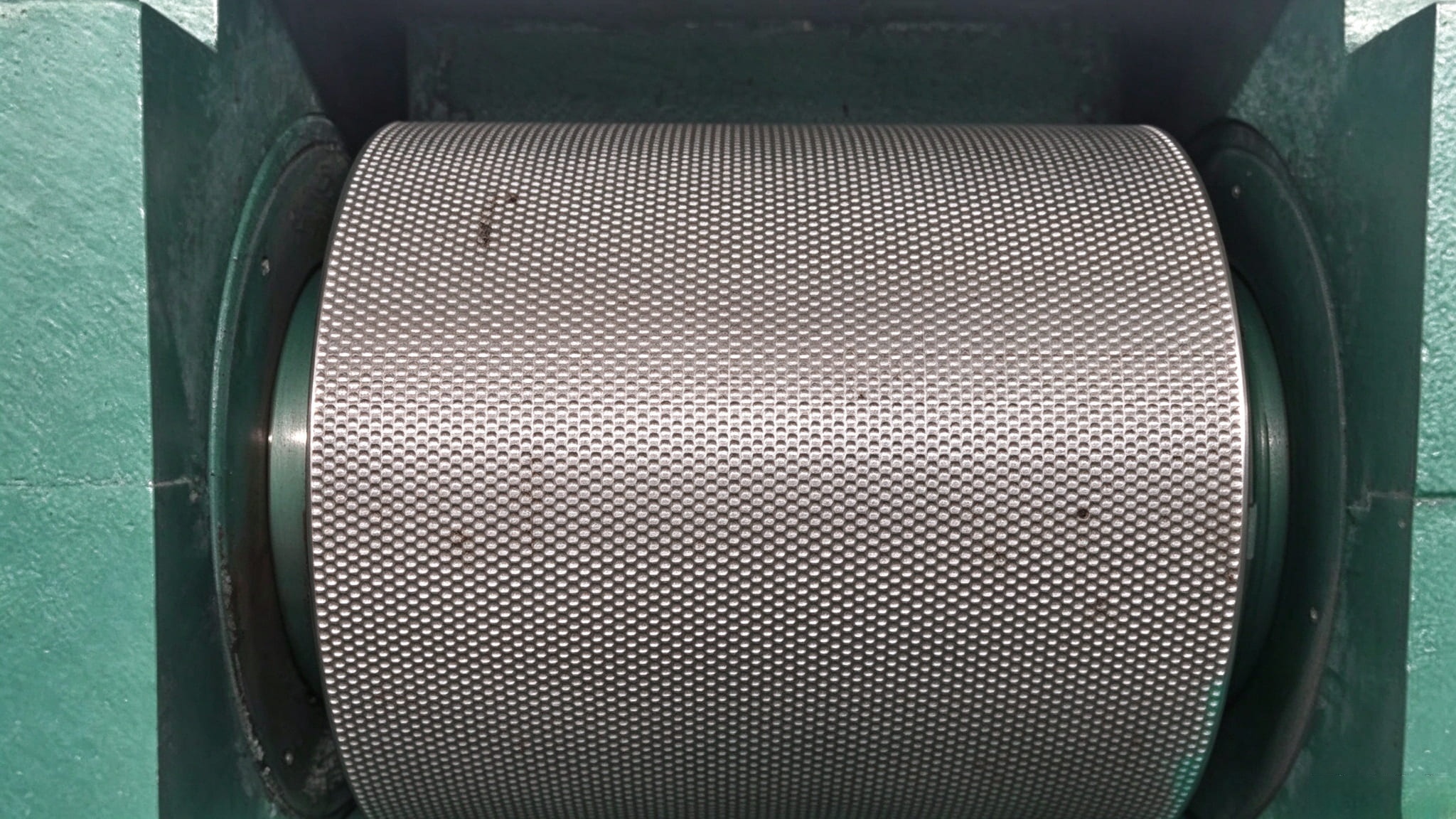 double-roller granulation equipment