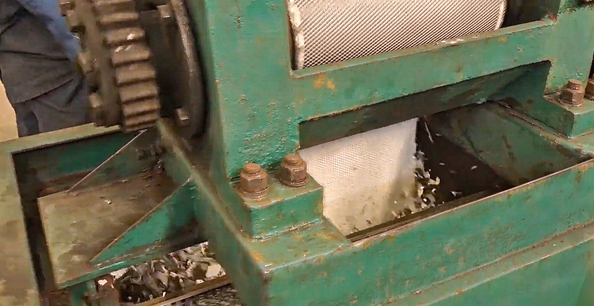 extrusion granulator extrusion granulator
