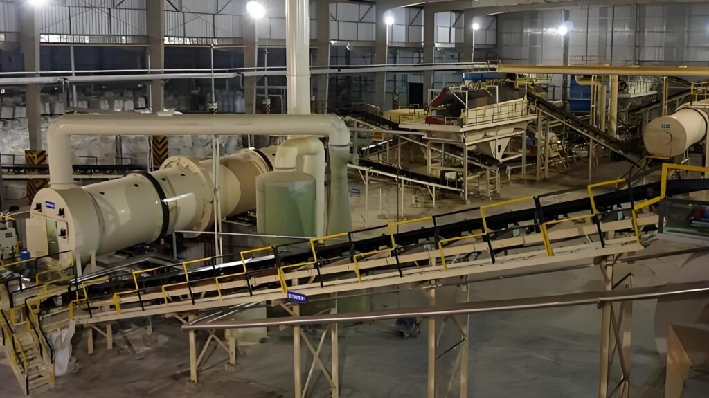 fertilizer production equipment