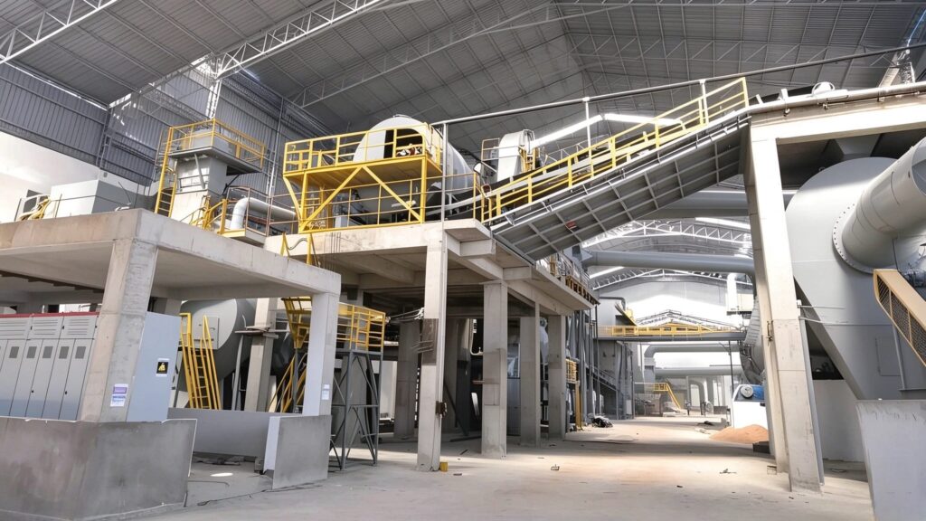 fertilizer production line industrial equipment