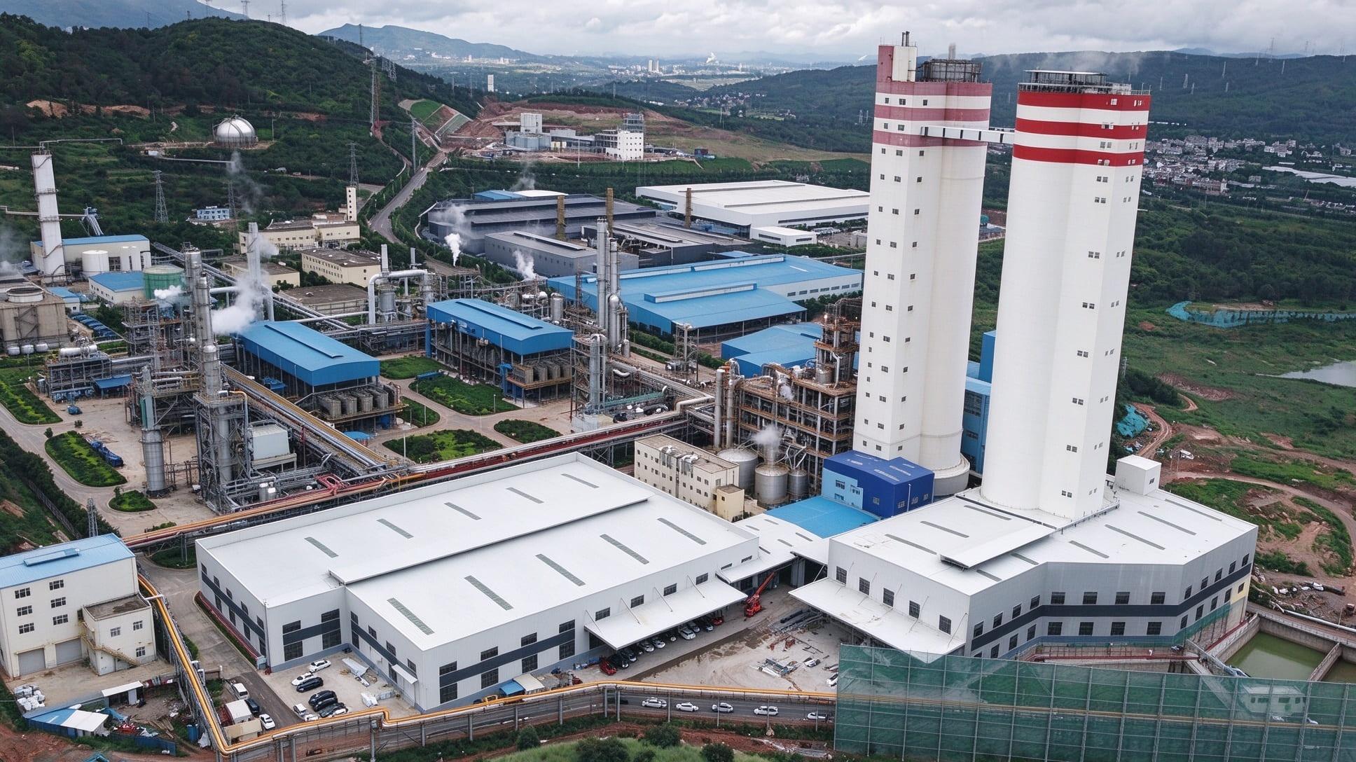 high-tower granulation system