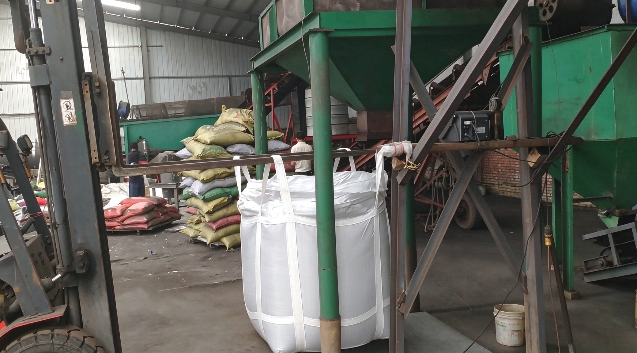 organic fertilizer factory packing