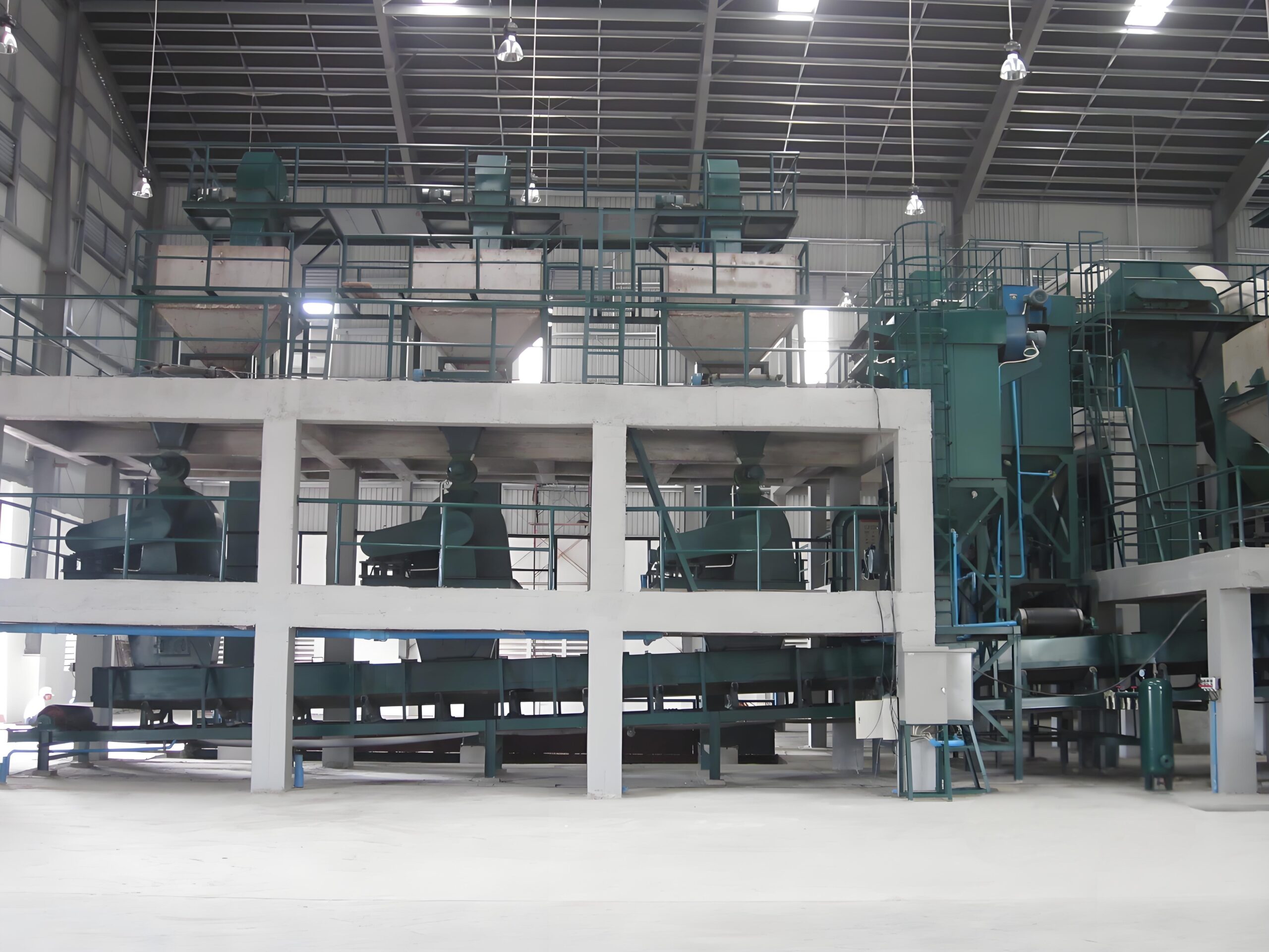 automation system for fertilizer plant production line automation system for fertilizer plant production line